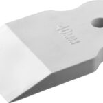 STAYER 40 мм, белый, шпатель резиновый 1027-40