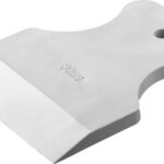 STAYER 80 мм, белый, шпатель резиновый 1027-80