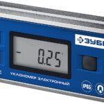 ЗУБР магнитный уровень-уклономер электронный МИНИ 34745_z01 Профессионал