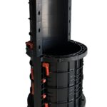 Пластиковая опалубка круглых колонн Geoplast GEOTUB