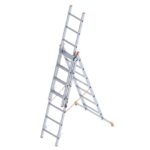 Лестница трехсекционная TeaM S4307