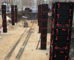Пластиковая опалубка колонн прямоугольная Geoplast GEOTUB Panel — изображение 4