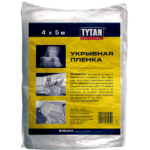 Пленка укрывная 4м х 12,5м 7мкм Tytan Professional