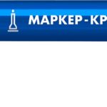 ЗУБР МК-80 0.8 мм, синий, экстратонкий маркер-краска, Профессионал (06324-7)