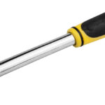 STAYER 1/4", 45 зубцов, Cr-V сталь, трещотка для торцовых головок 27785-1/4