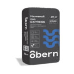 Obern Наливной пол EXPRESS самовыравнивающийся, быстроcохнущий 20 кг