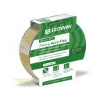Izoway ACRY FLEX  двусторонняя самоклеящаяся лента  30 мм*25 п.м. (1/16)