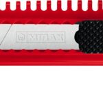MIRAX 18 мм, сегментированное лезвие, сдвижной фиксатор, нож 09125