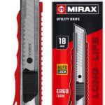 MIRAX 18 мм, сегментированное лезвие, автостоп, нож 09127