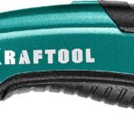 KRAFTOOL с автостопом, 2 лезвия, универсальный нож (09241_z02)