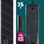 KRAFTOOL 25 мм, 5 шт, Сегментированные лезвия (09602-25-S5)