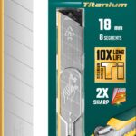 KRAFTOOL 18 мм, 5 шт, лезвия сегментированные TiN SGT-18 09605-TIN-18-S5_z02