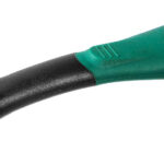 KRAFTOOL 1/4", 72 зубца, пластиковое покрытие, трещотка для торцовых головок (27796-1/4_z02)