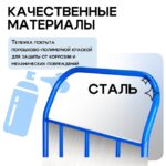 Платформенная тележка Промышленник 900х600 П-6.9 125 мм — изображение 7