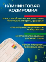 МОП ACG плоский хлопок разрезной 50 см, ушки+кармашки — изображение 10