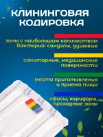 МОП ACG плоский "Микрофибра" мягкий абразив 50 см., карман + ушки — изображение 10