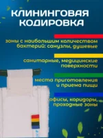 Насадка для швабры МОП плоский Микрофибра 42х14см. крепление ушки под Veleda — изображение 11