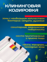 МОП ACG плоский "Микрофибра" жесткий абразив 50 см., карман + ушки — изображение 9