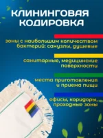 МОП ACG хлопок для сухой уборки 40 см., крепление карман — изображение 8