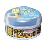 Абразивный полироль для автомобилей светлого цвета Micro Rubbing Compound Soft99, 180 гр. 09052