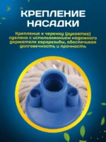 Насадка МОП 190 гр., хлопок, бытовой, с резьбой для рукоятки — изображение 11