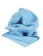 Микрофибра PROFI-MICROFASERTUCH BLAU 40 x 40 см, голубая 400 гр. Autech Au-241 — изображение 2