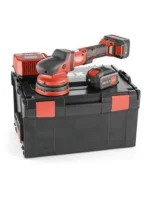 Машинка полировальная эксцентриковая аккумуляторная XCE 8 125 18.0-EC/5.0 Set (набор) Flex, 438413 — изображение 2