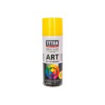 Краска аэрозольная акриловая Tytan Professionaln Art Of The Colour Желтая