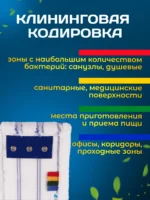 МОП плоский микрофибра 40 см мягкий абразив, люверсы под TTS ACG — изображение 5
