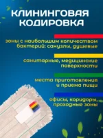 МОП ACG плоский петлевой хлопок /пэф 40 см карман+стопа (ушки) — изображение 9