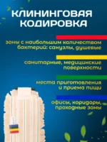 МОП плоский хлопок+микрофибра ТАФТИНГ 40 см Т-стропа под Vileda ACG — изображение 12