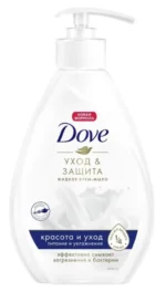 Мыло жидкое DOVE 250 мл с дозатором Красота и уход — изображение 2