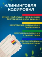 МОП плоский петлевой хлопок /пэф Эконом 60 см крепление, карман ACG — изображение 9