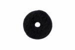 Круг полировальный меховой (ворс 15 мм) "Doodle" Wool-Pad черный 80/25/80 ZviZZer — изображение 4