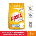 Стиральный порошок DOSIA Альпийская Свежесть 6 кг Optima — изображение 2