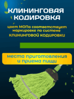 МОП ACG Кентукки 300гр. хлопок, зеленый — изображение 9