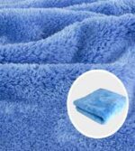 Microfiber Cleaning Салфетка полировальная микрофибровая 400 х 400 мм синяя, Menzerna 1/1 — изображение 2
