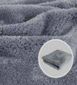 Microfiber Cleaning Салфетка полировальная микрофибровая 400 х 400 мм серая, Menzerna 1/1 — изображение 2