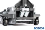 Домкрат подкатной супернизкий N32034, г/п 3 тонны, NORDBERG — изображение 3