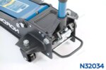 Домкрат подкатной супернизкий N32034, г/п 3 тонны, NORDBERG — изображение 4