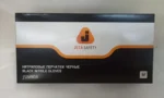 Перчатки нитриловые JSN черные M (уп 100 шт/50  пар) Jeta Safety — изображение 2