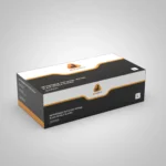 Перчатки нитриловые JSN черные XL  (уп 100 шт/50  пар) Jeta Safety — изображение 2