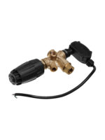 Регулятор давления VRT TST, 310 бар, G3/8" (мама), by-pass (TOTAL STOP) — изображение 2