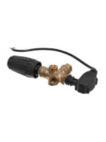 Регулятор давления VRT TST, 310 бар, G3/8" (мама), by-pass (TOTAL STOP) — изображение 3