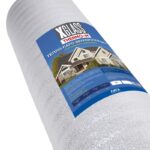 Подложка НПЭ металлизированная лавсаном ЛМ Xglass 1,2х15 м 18 м2 10 мм