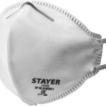 STAYER класс защиты FFP1, плоская, полумаска фильтрующая 11112_z01