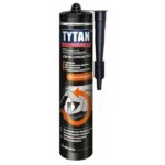 Титан / Тytan professional герметик каучуковый для кровли коричневый 310 мл