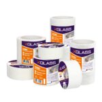 Лента (серпянка) стеклотканевая самоклеющаяся Xglass 45мм х 153м — изображение 3