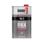 Очиститель для ПВХ KUDO №5 сильно растворяющий 1000мл