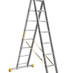 Лестница двухсекционная Alumet Ал 9208